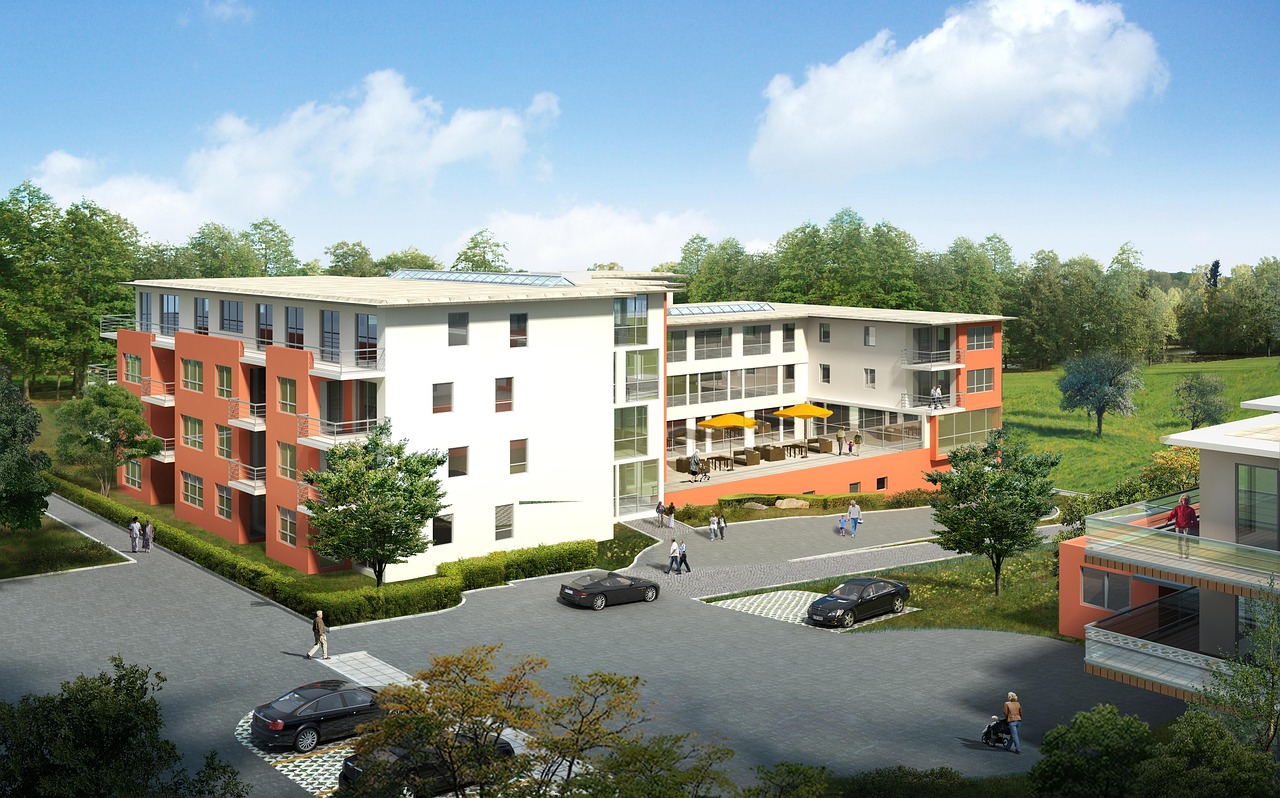 apartment building, villa, rendering, visualization, architecture, visualization 3d, architectural visualization, landscape, building, cgi, apartment building, apartment building, apartment building, apartment building, apartment building, villa